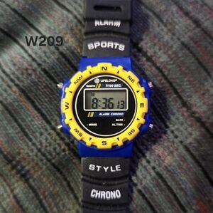 Lifelong Digital Sports Watch